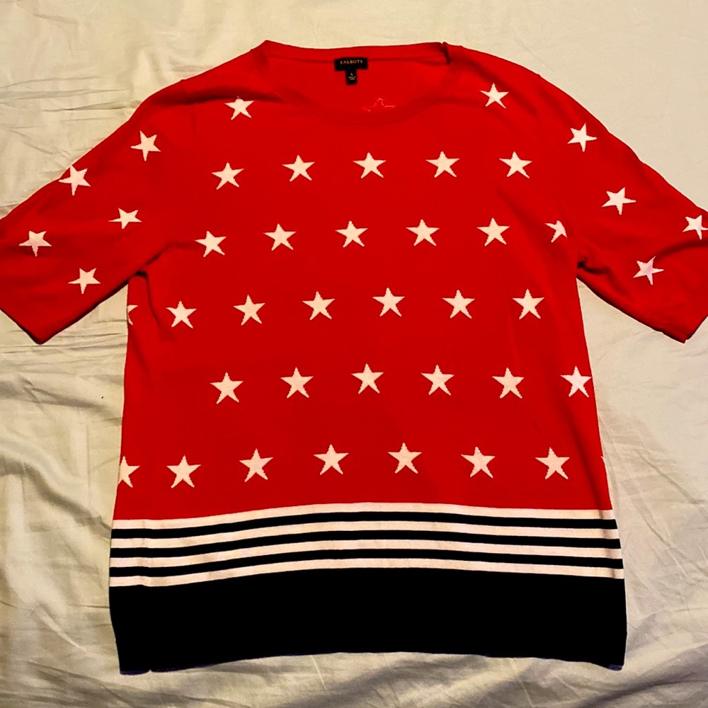 4th of July sweater